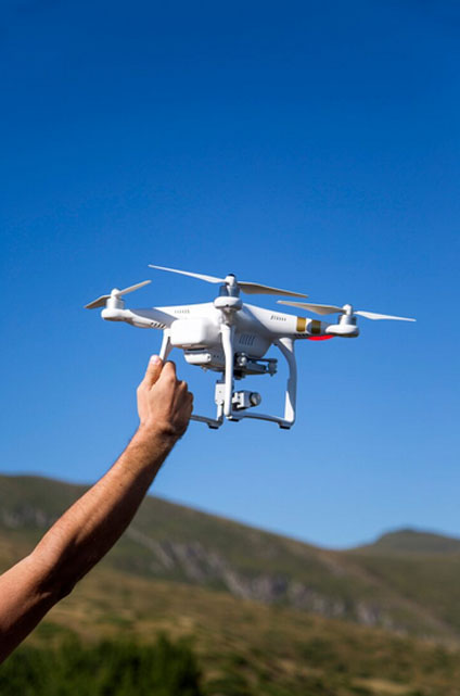 Cadreur drone indépendant