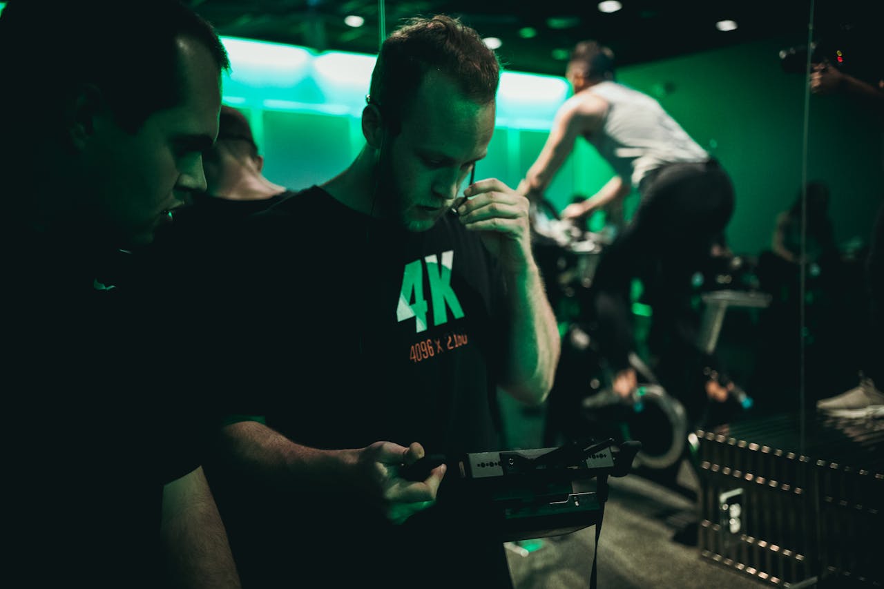 Photo Of Man Holding Black Controller