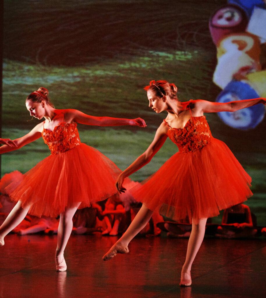 Captation vidéo Gala de danse Paris