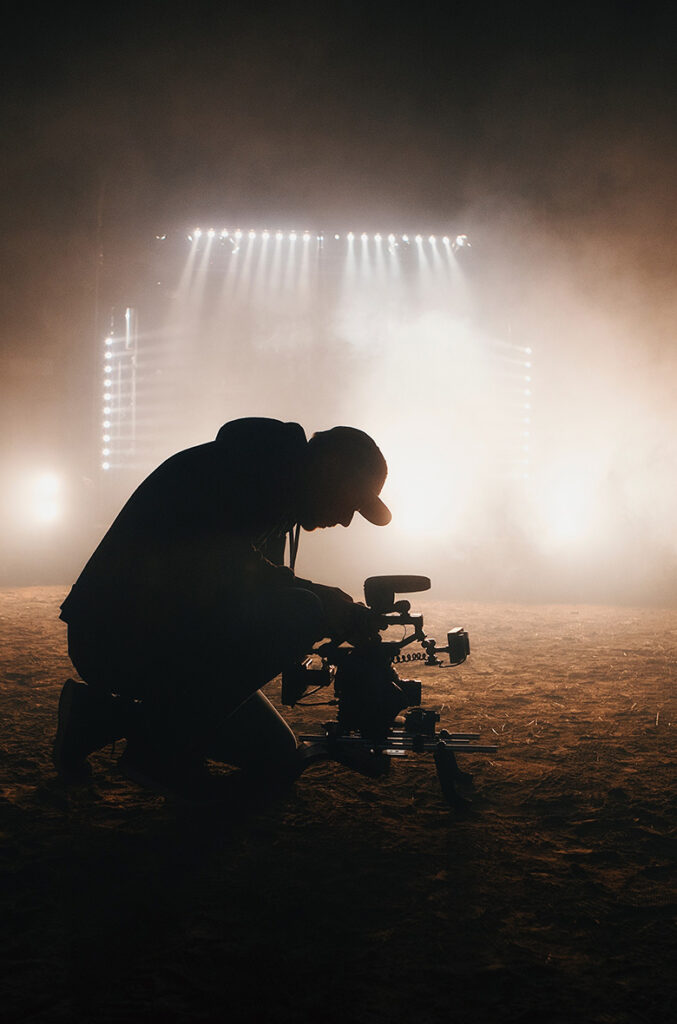 Cadreur freelance événement Paris Lyon