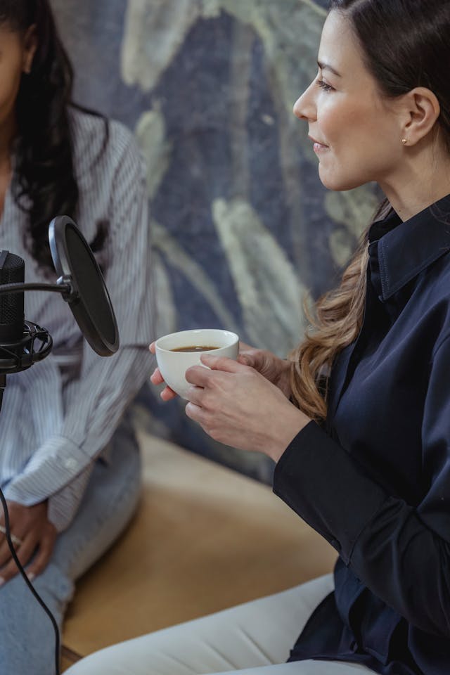 Caméraman film interview