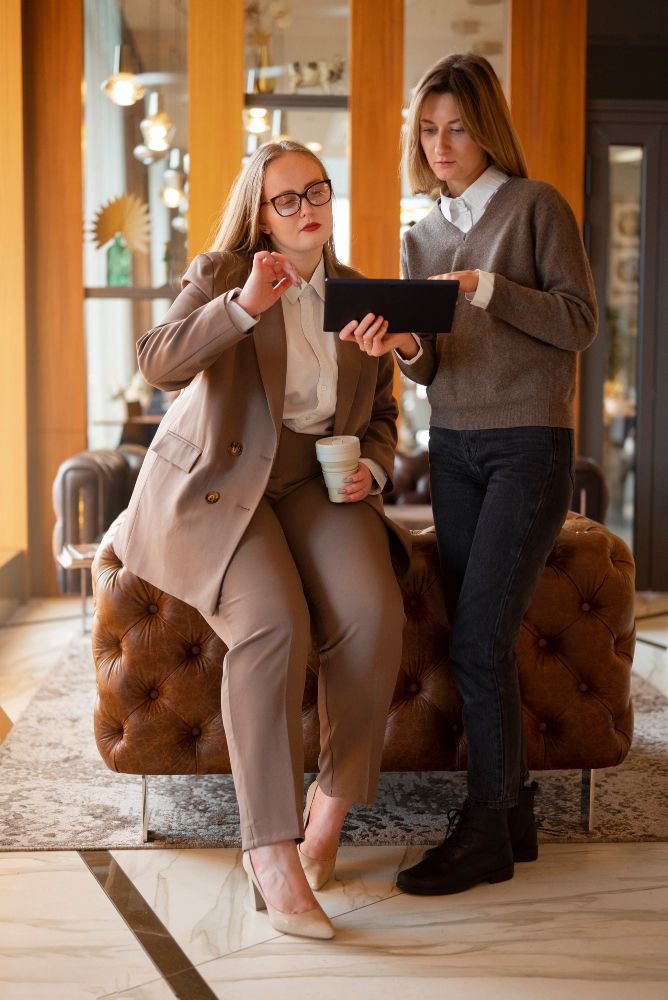 Caméraman film d'entreprise