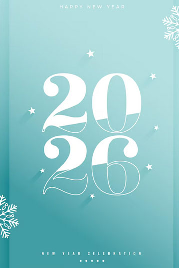 Carte de voeux électronique pour entreprise